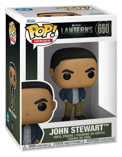 DC Studios Lanterns POP! Heroes Vinyl Figure Jon Stewart 9 cm