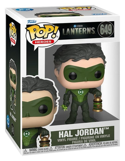 DC Studios Lanterns POP! Heroes Vinyl Figure Hal Jordan 9 cm