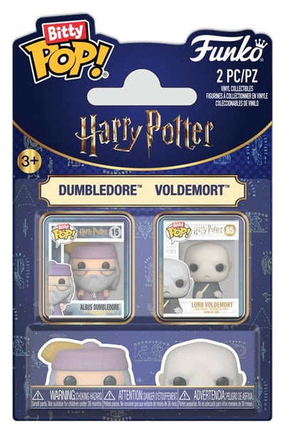 Harry Potter Bitty POP! Vinyl Figure 2-Pack Dumbledore/Voldemort 2 cm