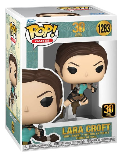 Tomb Raider POP! Games Vinyl Figure Lara Croft (30th Anniversary) 9 cm