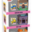 The Simpsons Bitty POP! Towns Vinyl Figure 3-Pack Springfield