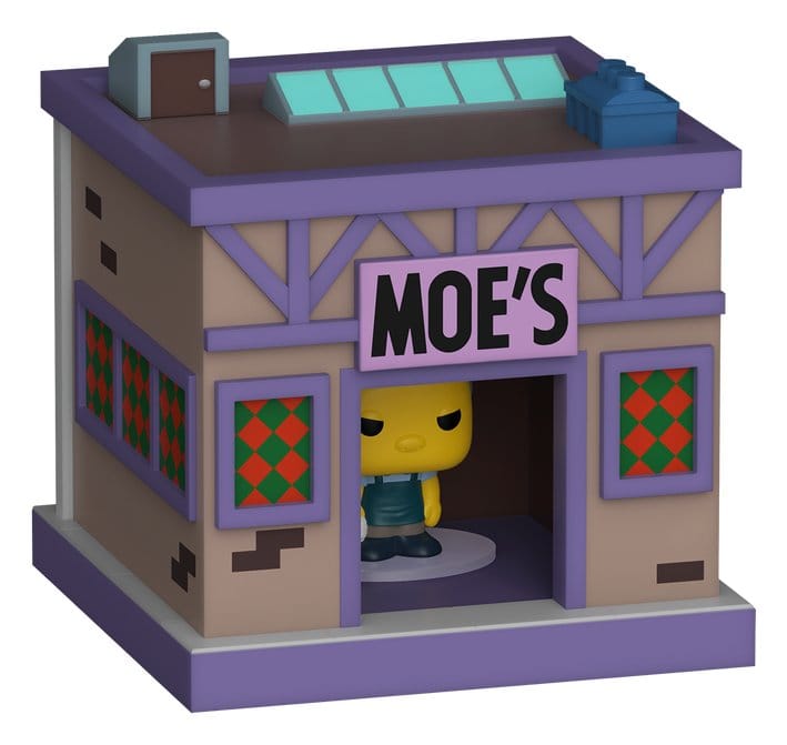 The Simpsons Bitty POP! Towns Vinyl Figure 3-Pack Springfield