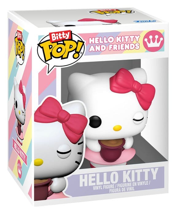 Sanrio Bitty POP! Towns Vinyl Figure 3-Pack SanrioTown