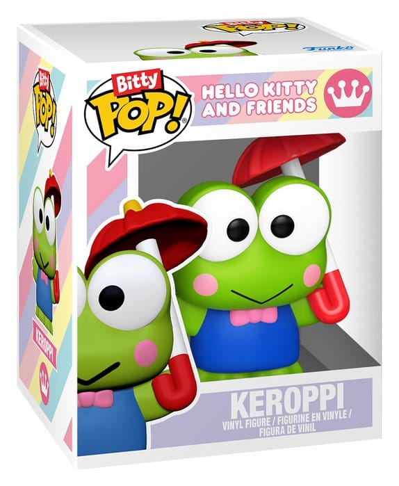 Sanrio Bitty POP! Towns Vinyl Figure 3-Pack SanrioTown