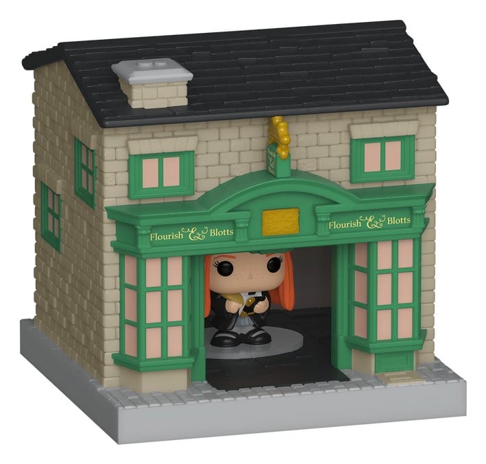 Harry Potter Bitty POP! Towns Vinyl Figure 3-Pack Diagon Alley