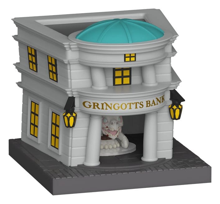 Harry Potter Bitty POP! Towns Vinyl Figure 3-Pack Diagon Alley