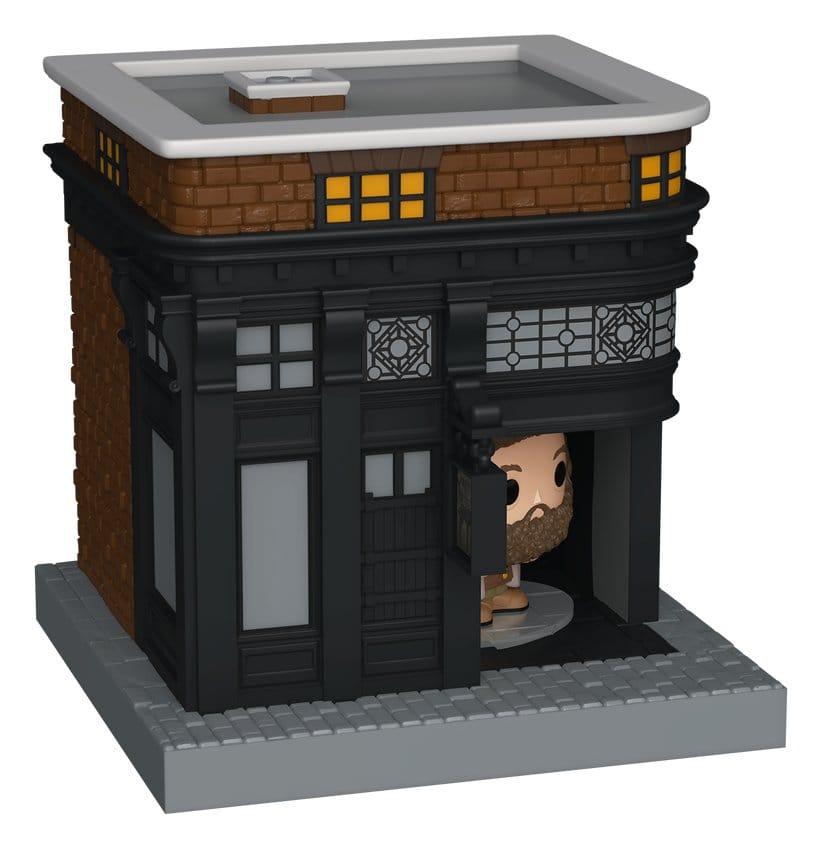 Harry Potter Bitty POP! Towns Vinyl Figure 3-Pack Diagon Alley