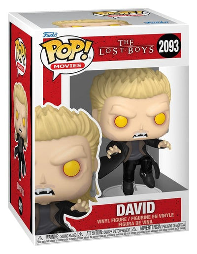 The Lost Boys POP! Movies Vinyl Figure Vampire David 9 cm