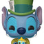 Lilo & Stitch POP! Disney Vinyl Figure Stitch as Mad Hatter 9 cm