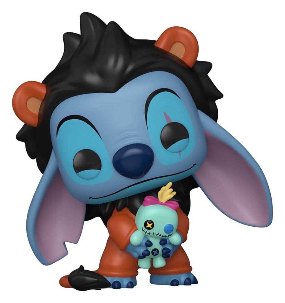 Lilo & Stitch POP! Disney Vinyl Figure Stitch as Scar 9 cm