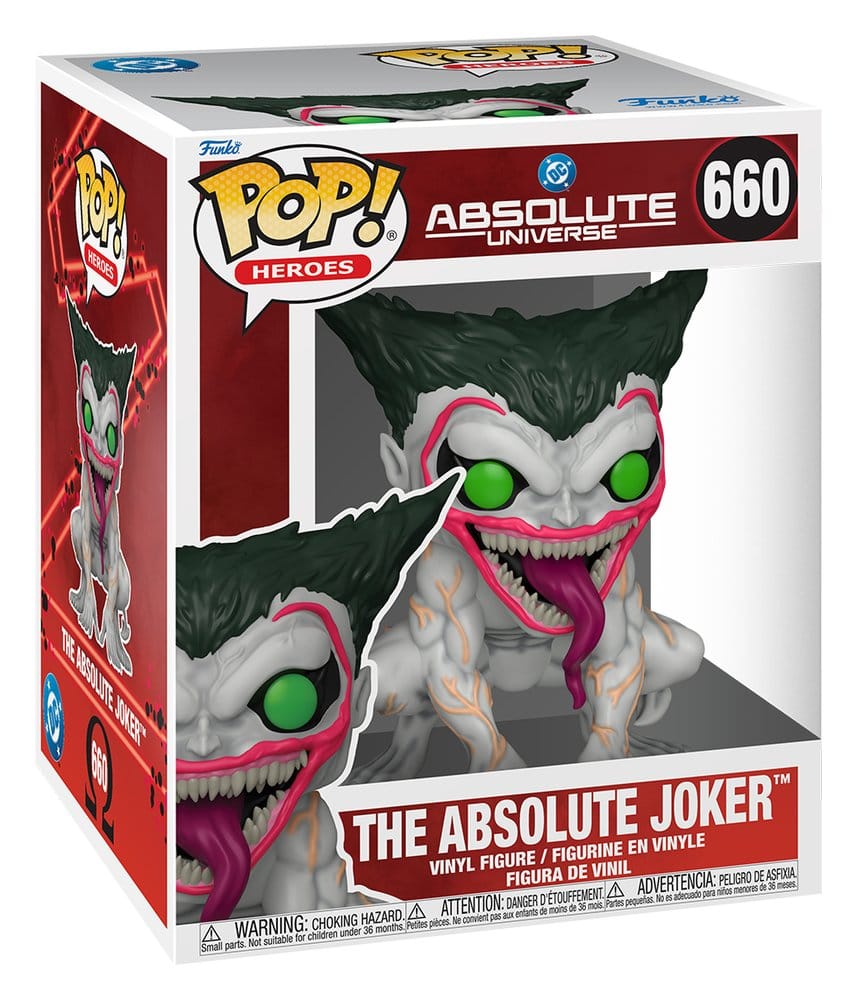 DC Comics POP! Comics Super Vinyl Figure Absolute Joker 15 cm