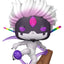 Dandadan POP! Animation Vinyl Figure Evil Eye 9 cm