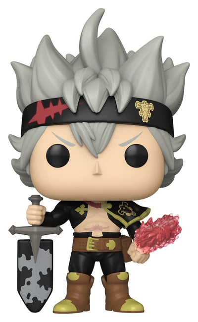 Black Clover POP! Animation Vinyl Figure Asta 9 cm