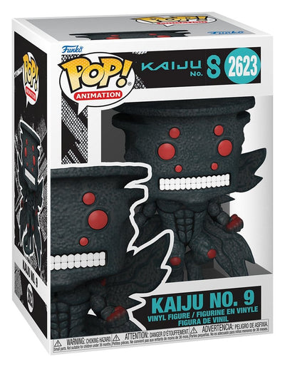 Kaiju No. 8 POP! Animation Vinyl Figure Kaiju No 9 9 cm