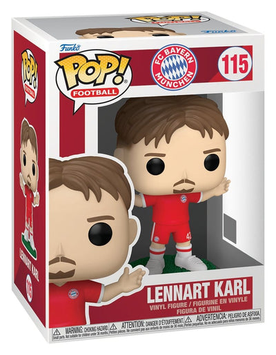 EFL Pop! Vinyl Figure Bayern Munich - Karl 9 cm