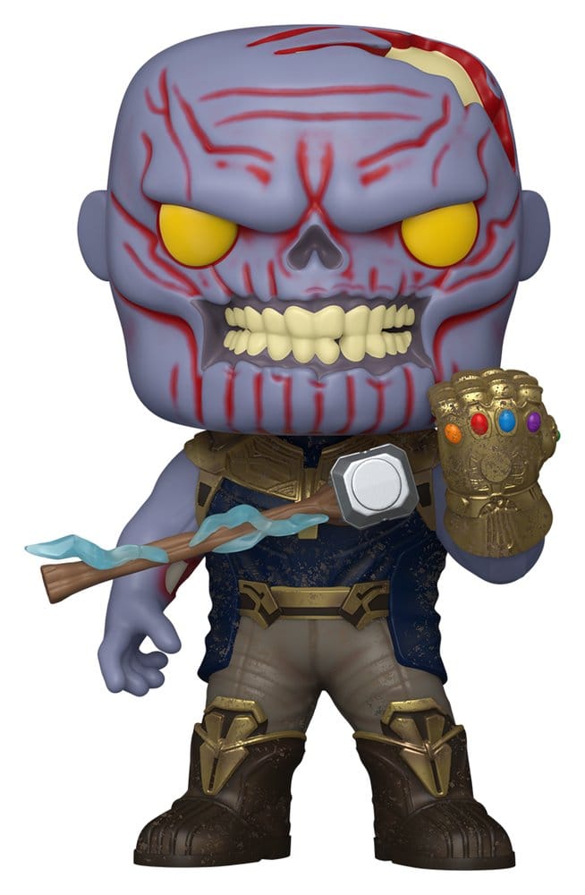 Marvel POP! Comics Vinyl Figure Zombie Thanos 9 cm