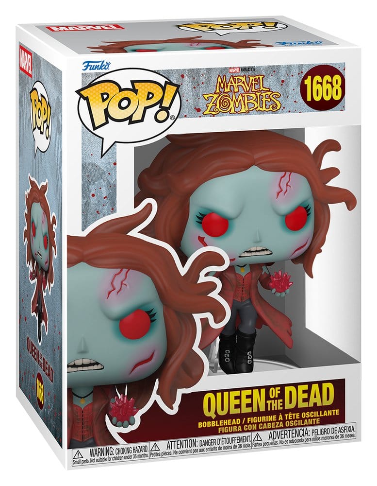 Marvel POP! Comics Vinyl Figure Queen of the Dead 9 cm