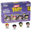 Netflix Bitty POP! Mini Figures 4-Pack Zoey 2 cm