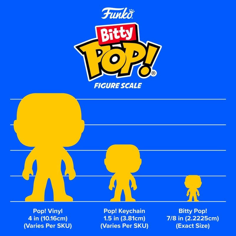 Star Wars Bitty POP! Mini Figure Starter Pack