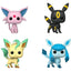 Pokemon POP! Vinyl Figure 4-Pack Eeveelutions #2 Black Friday Bundle 9 cm