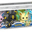 Pokemon POP! Vinyl Figure 4-Pack Eeveelutions #2 Black Friday Bundle 9 cm