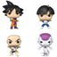 Dragon Ball POP! Vinyl Figure 4-Pack Refresh Black Friday Bundle 9 cm