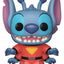 Lilo & Stitch Bitty POP! & Accessory Vinyl Figure 2-Pack 626 Stitch w/KCHN 2 cm