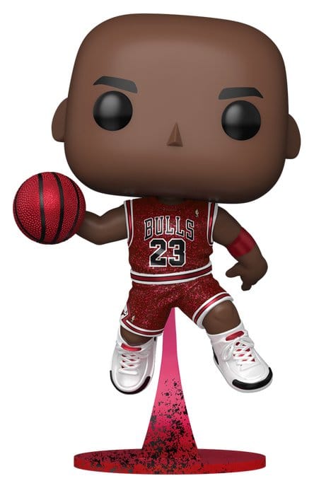 NBA POP! Vinyl Figure Michael Jordan (DGLT) 9 cm