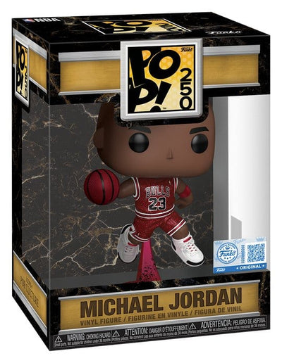 NBA POP! Vinyl Figure Michael Jordan (DGLT) 9 cm