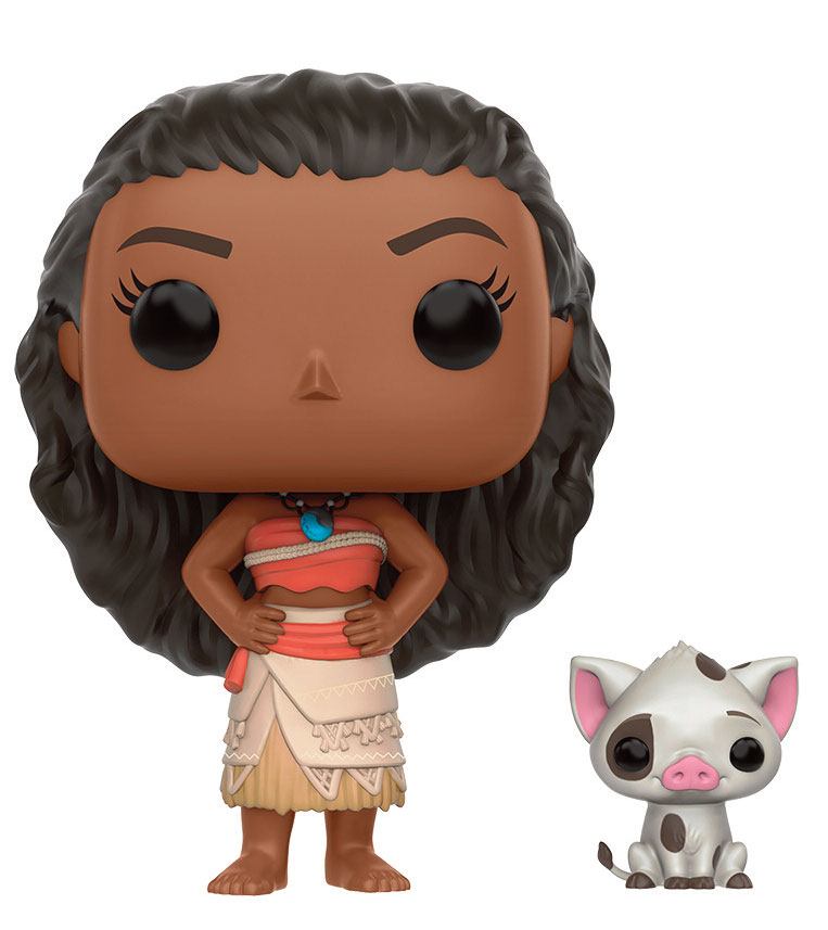 Moana POP! Disney Vinyl Figure Moana &amp; Pua 9cm