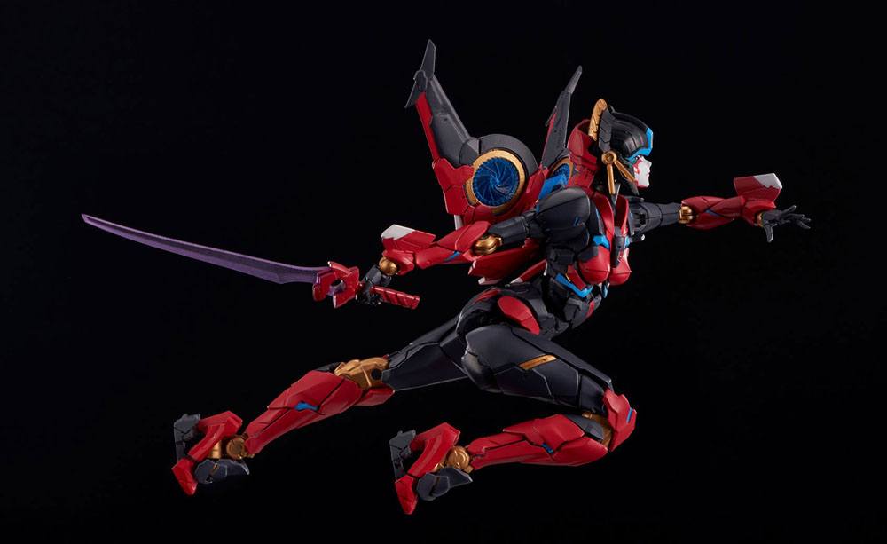 Transformers Furai Model Plastic Model Kit Windblade (re-run) 16 cm