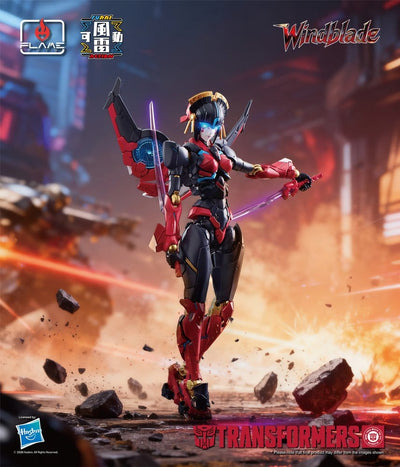 Transformers Furai Action Action Figure Windblade 16 cm