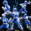 Power Rangers Furai Model Plastic Model Kit Blue Ranger 13 cm