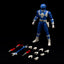 Power Rangers Furai Action Action Figure Blue Ranger 13 cm