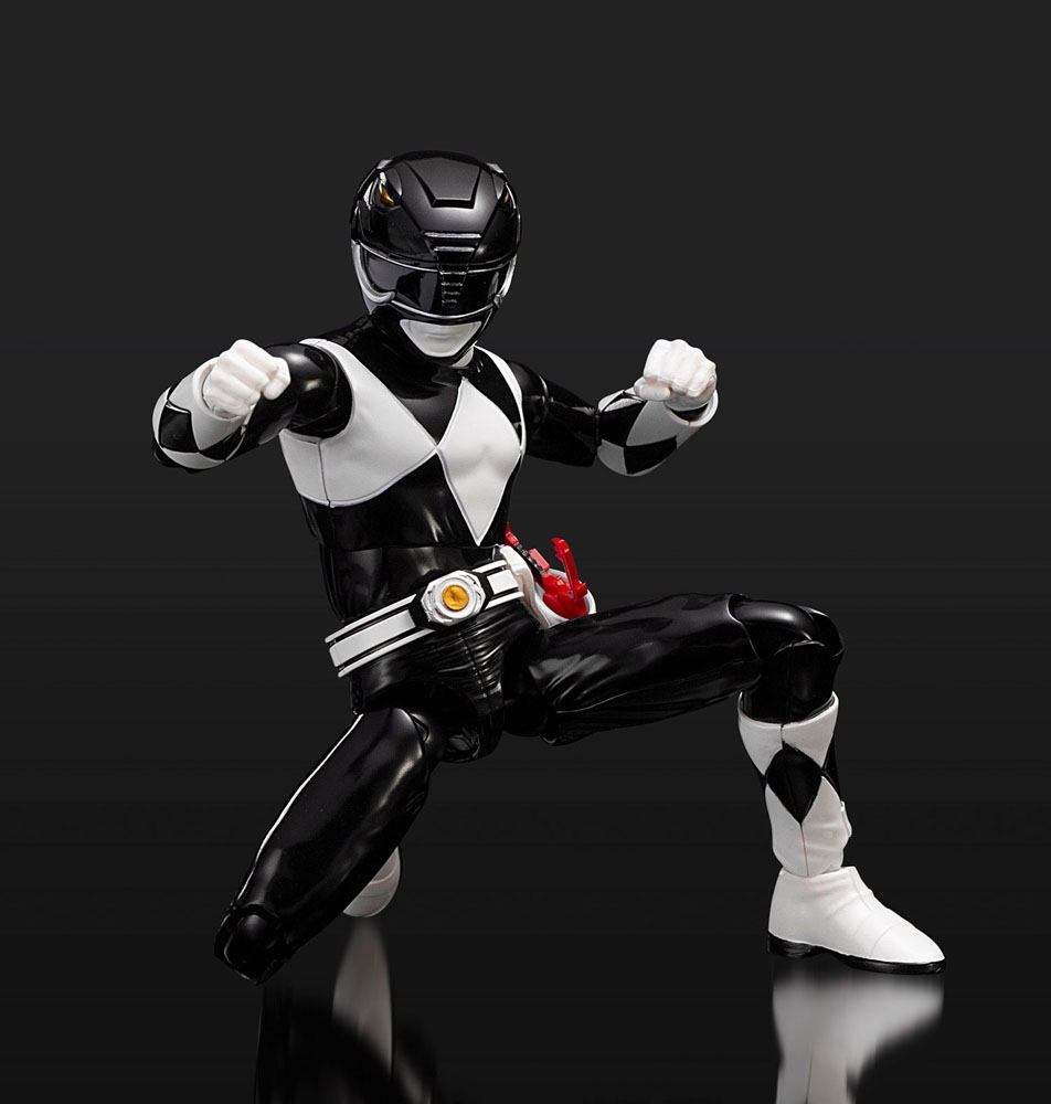 Power Rangers Furai Model Plastic Model Kit Black Ranger 13 cm