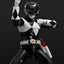 Power Rangers Furai Model Plastic Model Kit Black Ranger 13 cm