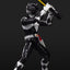 Power Rangers Furai Model Plastic Model Kit Black Ranger 13 cm