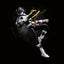 Power Rangers Furai Action Action Figure Black Ranger 13 cm