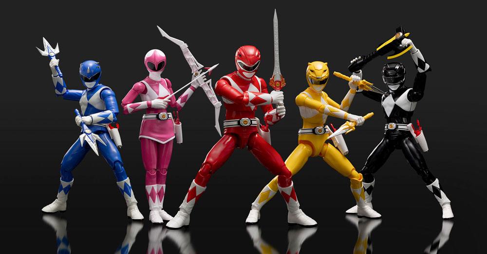 Power Rangers Furai Model Plastic Model Kit Pink Ranger 13 cm