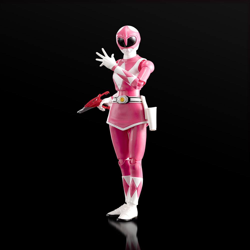 Power Rangers Furai Model Plastic Model Kit Pink Ranger 13 cm