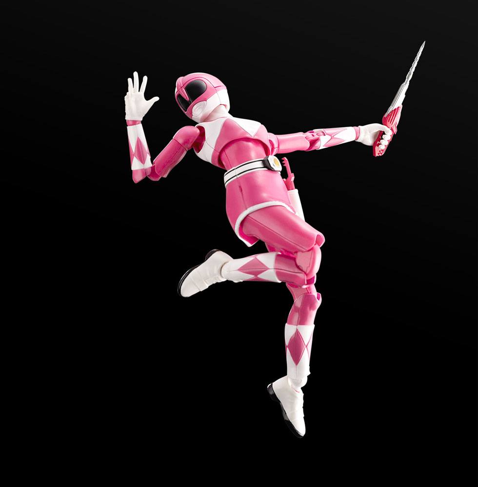 Power Rangers Furai Model Plastic Model Kit Pink Ranger 13 cm