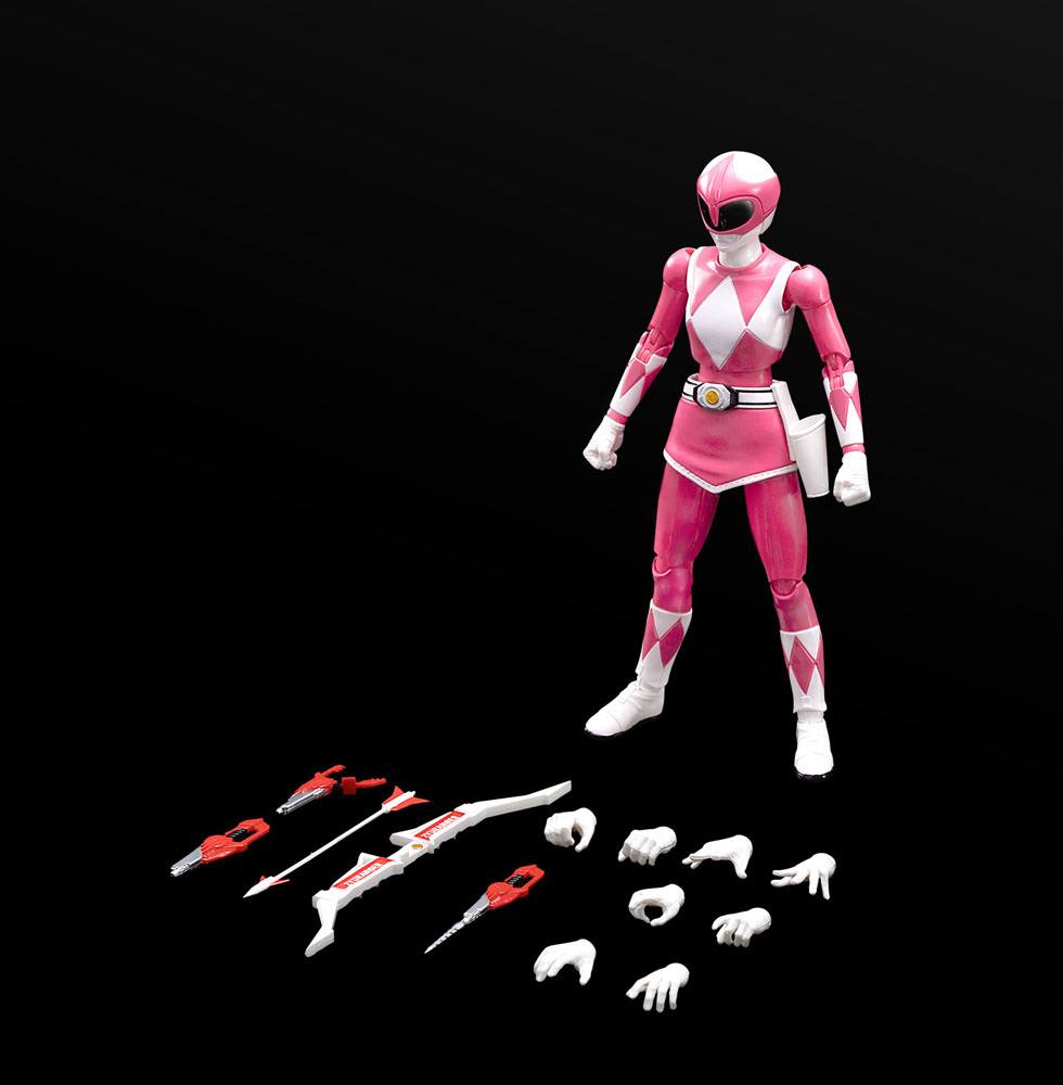 Power Rangers Furai Model Plastic Model Kit Pink Ranger 13 cm