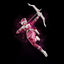 Power Rangers Furai Action Action Figure Pink Ranger 13 cm