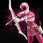 Power Rangers Furai Action Action Figure Pink Ranger 13 cm