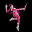 Power Rangers Furai Action Action Figure Pink Ranger 13 cm