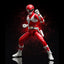 Power Rangers Furai Action Action Figure Red Ranger 13 cm