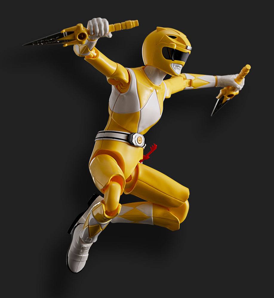 Power Rangers Furai Model Plastic Model Kit Yellow Ranger 13 cm