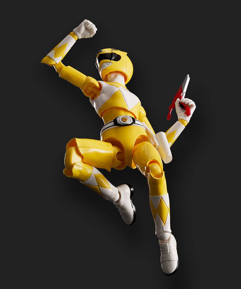 Power Rangers Furai Model Plastic Model Kit Yellow Ranger 13 cm