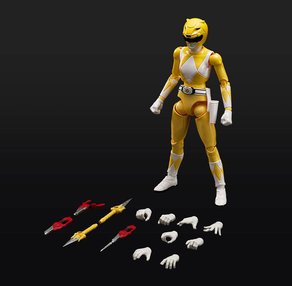 Power Rangers Furai Model Plastic Model Kit Yellow Ranger 13 cm