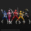 Power Rangers Furai Action Action Figure Yellow Ranger 13 cm